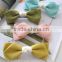 cotton bows/ribbon bows for hair accessories/christmas ribbon hair bow/ribbon bow for bra