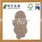 2015year china factory FSC&SA8000 promotional wooden Christmas crafts for Santa Claus