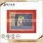 on sale Accept OEM rustic hinging 8 inch pine guitar shaped wooden photo frame
