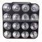 led matrix 4*4*30W COB white led stage effect light