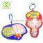 2.5 inch soft touch baby product ball key chain production toy products