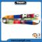 Various styles factory directly sale polyester lanyards with logo custom