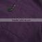 Purple customized with good quality double breasted smart chef