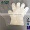 FDA approved clear disposable food service gloves