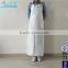 Dispoasble useful PVC adult apron with low price PVC adult apron disposable mens pvc apron kitchen apron