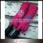 Graduation Gift Pink Black Monogram Umbrella