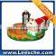 2015 Hot selling electric kiddie rides for kids/amusement park equipment machine caterpillar train LSJQ-040