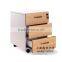 Used Office L-Shape Boss Table Models With Cabinets YH-153