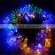 Flower Garden Decoration Solar Fairy Christmas String Light