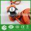 Flexible adhesive silicone rubber hermetic gas heater elements
