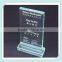 2015 Eco-friendly Safe Cast Acrylic Sheet Plexiglass Display with Competitive Price