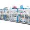 Full servo waterproof under pad making machine manufacturer