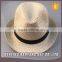 Exclusive Custom Fashion Style Jazz Fedora Straw Hats Man Headwear