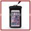 Mobile phone waterproof bag pvc for iphone for samsung plus underwater back pvc waterproof cover Case