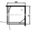 Frameless Double Hinged Doors Square Shower Room (KDS-H1040)