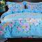 100% Polyester Printed Microfiber Bed Set Duvet Cover Bed Sheet Pillowcase Bedding Sets