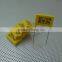 Taiwan Interference suppression can do forming cutting capacitor x2 customized capacitor design