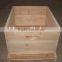 wood bee hive/bee hive box with super/honey bee hive