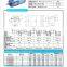 CE Certificate 37mm DC Brushed Gear Motor