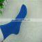 Custom Scan Tube Cute Bady Ankle Socks Blue/white/green Color Cotten
