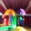 Cross Country Vehicle Bounce House TOP Attractive Inflatable Bouncer Baby