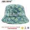 Wholesale Printed Custom Flower Bucket Hats