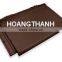 Concrete Roof Tile wave flat Chocolate M11