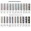 lutongmesh free sample stainless steel bead curtain
