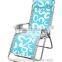 2016 Hot Sale Folding Oxford And Cotton Chaise Beach Chair/ Sleeping Chair