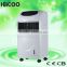 White Electric Household Portable Air Cooler With Paper Curtains