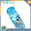 wholesale children plastic water bottle with food grade silicne straw
