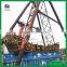 Hot selling family pirate ship outdoor playground equipment for sale