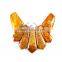 1 set 70x70mm orange imperial jasper cabochon beads,gemstone chunky chorker necklace pendant cabochon loose beads set 3160020