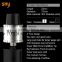 Top selling 3 post red copper connctor pin SMY new tank Totem stainless steel vaporizer tank