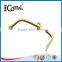 Popular kiss decorative handbag frame metal clasp for purse