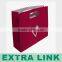 Newest Extra Link Custom Printed Counter Creative Glossy Paper Bag Design