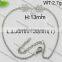 Latest wholesale simple design bracelet for girls