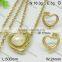 Fashion Wholesale Latest Long Chain Jewelry Set Bridal Jewelry Sets