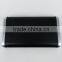Electronic li polymer rechargeable battery mini mobile powerbank 4000mah slim real leather power bank