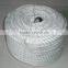 White pp multifilament rope