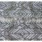 Wholesale Trendy black mesh fabric with GUN METAL embroidery beads