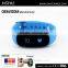 Multifunctional smart wearable device digital walking pedometer with optical heart rate monitor
