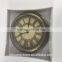 2017 new design factory OEM wall clock
