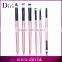 Synthetic hair eye makeup brush disposable eye liner brush