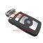 Car key 4 button BMW 7 series smart card remote key case (work on the back)