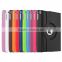 Quality 360 ROTATION Lychee Texure PU Leather Case with Stand For IPAD MINI 4 BUSINESS ANTI-SHOCK CASE