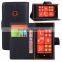 COW SKIN TEXTURE Soft Wallet Case Stand PU Leather Case For MICROSOFT LUMIA 520 FOR NOKIA 520 FLIP LEATHER CREDIT CARD CASE
