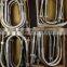 Inconel600 u bolts UNS N06600 u bolts EN 2.4816 u bolts alloy600