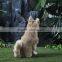 artificial animals plastic mold inside floppy dog plush toys