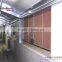 Brown colour cooling pad with SS frame